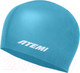 Миниатюра изображения товара Шапочка для плавания Atemi light silicone cap Green river / FLSC1GR (бирюзовый)