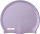 Миниатюра изображения товара Шапочка для плавания Atemi Big silicone Cap Violet flower / TBSCL1LP (сиреневый)