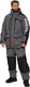 Миниатюра изображения товара Костюм для охоты и рыбалки Huntsman Siberia -45°C (р.64-66/182-188, серый/черный)