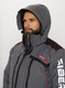 Миниатюра изображения товара Костюм для охоты и рыбалки Huntsman Siberia -45°C (р.64-66/182-188, серый/черный)