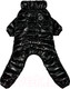 Миниатюра изображения товара Комбинезон для животных Puppia Glossy AllInOne Jumper / PAXD-JP2069-BK-L (черный)