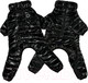 Миниатюра изображения товара Комбинезон для животных Puppia Glossy AllInOne Jumper / PAXD-JP2069-BK-L (черный)