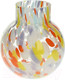 Миниатюра изображения товара Ваза Andrea Fontebasso Glass Design Rainbow / GD5VA012866 (оранжевый/желтый)