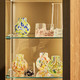 Миниатюра изображения товара Ваза Andrea Fontebasso Glass Design Rainbow / GD5VA012866 (оранжевый/желтый)
