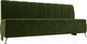 Миниатюра изображения товара Скамья кухонная мягкая Лига Диванов Кантри 167 / 100147 (микровельвет, зеленый)