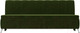Миниатюра изображения товара Скамья кухонная мягкая Лига Диванов Кантри 167 / 100147 (микровельвет, зеленый)