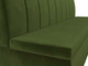 Миниатюра изображения товара Скамья кухонная мягкая Лига Диванов Кантри 167 / 100147 (микровельвет, зеленый)