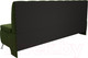Миниатюра изображения товара Скамья кухонная мягкая Лига Диванов Кантри 167 / 100147 (микровельвет, зеленый)