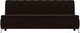 Миниатюра изображения товара Скамья кухонная мягкая Лига Диванов Кантри 167 / 100148 (микровельвет, коричневый)