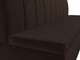 Миниатюра изображения товара Скамья кухонная мягкая Лига Диванов Кантри 167 / 100148 (микровельвет, коричневый)