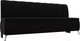 Миниатюра изображения товара Скамья кухонная мягкая Лига Диванов Кантри 167 / 100150 (микровельвет, черный)