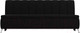 Миниатюра изображения товара Скамья кухонная мягкая Лига Диванов Кантри 167 / 100150 (микровельвет, черный)