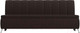 Миниатюра изображения товара Скамья кухонная мягкая Лига Диванов Кантри 167 / 100156 (экокожа, коричневый)