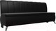 Миниатюра изображения товара Скамья кухонная мягкая Лига Диванов Кантри 167 / 100157 (экокожа, черный)