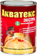 Миниатюра изображения товара Защитно-декоративный состав Акватекс Экстра (800мл, ваниль)