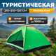 Миниатюра изображения товара Палатка Sundays ZC-TT004 (зеленый/оранжевый)