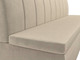 Миниатюра изображения товара Скамья кухонная мягкая Лига Диванов Кантри 167 / 100146 (микровельвет, бежевый)