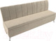 Миниатюра изображения товара Скамья кухонная мягкая Лига Диванов Кантри 167 / 100146 (микровельвет, бежевый)