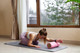 Миниатюра изображения товара Валик для фитнеса Sundays Fitness IR97435B (зеленый)