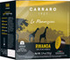 Миниатюра изображения товара Кофе в капсулах Carraro Rwanda (16x7г)