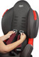 Миниатюра изображения товара Автокресло Siger Кокон Isofix lux / KRES4018 (вишня)