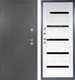 Миниатюра изображения товара Входная дверь Промет Титан 5C 86x205 (левая, ривьера айс/графит)