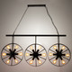 Миниатюра изображения товара Люстра BayerLux Колеса / 7794143 (черный)