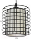 Миниатюра изображения товара Потолочный светильник BayerLux Одри / 9626368 (черный)