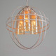 Миниатюра изображения товара Люстра BayerLux Сфера / 9618415 (белый с золотой патиной )