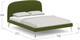 Миниатюра изображения товара Полуторная кровать Moon Family 1234 / MF011587