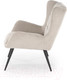 Миниатюра изображения товара Кресло мягкое Halmar Byron (бежевый/черный)