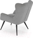 Миниатюра изображения товара Кресло мягкое Halmar Byron (серый/черный)