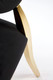 Миниатюра изображения товара Стул Halmar K556 (черный/золотистый)