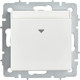 Миниатюра изображения товара Выключатель IEK Brite BR-V11-0-10-K01 (белый)