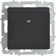 Миниатюра изображения товара Выключатель IEK Brite BR-V11-0-10-K02 (черный)