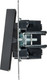 Миниатюра изображения товара Выключатель IEK Brite BR-V20-2-10-K53 (графит)