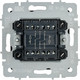 Миниатюра изображения товара Выключатель IEK Brite BR-V20-2-10-K53 (графит)