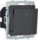 Миниатюра изображения товара Выключатель IEK Brite BR-V11-0-10-K53 (графит)