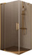 Миниатюра изображения товара Душевой уголок Cezares SLIDER-AH-1-80-100/110-BR-BORO
