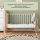 Миниатюра изображения товара Детская кроватка СКВ 3190111-6 (белый бук)
