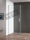 Миниатюра изображения товара Душевой уголок Cezares SLIDER-AH-1-90-100/110-GRIGIO-BORO