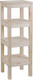 Миниатюра изображения товара Стеллаж Dipriz 4 полки Д.3243.1 (без отделки)