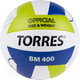Миниатюра изображения товара Мяч волейбольный Torres BM400 / V42315 (размер 5)
