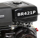 Миниатюра изображения товара Двигатель бензиновый Brait BR421P
