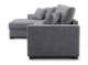 Миниатюра изображения товара Диван угловой Mio Tesoro Като 33 Левый (Germes Grafit)