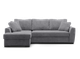 Миниатюра изображения товара Диван угловой Mio Tesoro Като 33 Левый (Germes Grafit)