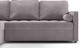 Миниатюра изображения товара Диван угловой Mio Tesoro Модо 31 (Velutto 08)