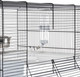 Миниатюра изображения товара Клетка для грызунов Ferplast Glassy 80 / 57057624