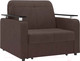 Миниатюра изображения товара Кресло-кровать Mio Tesoro Остин 064 АТС80 (Velutto 23)