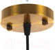 Миниатюра изображения товара Потолочный светильник BayerLux Фрейя / 9626321 (золото)